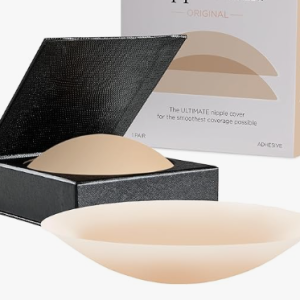 Reusable Pasty Nipple Cover with Travel Box