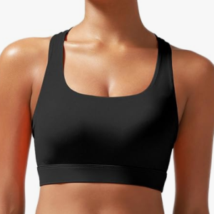 trappy Sports Bra High Support Moulded Cup Workout Bra